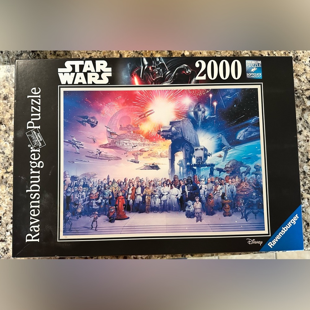 Ravensburger Jigsaw Puzzle Star Wars Universe - 2000 Pieces Puzzle